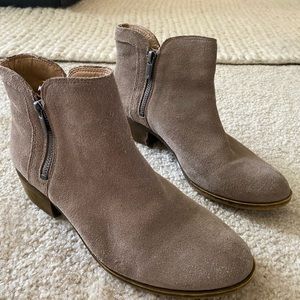 Lucky brand booties